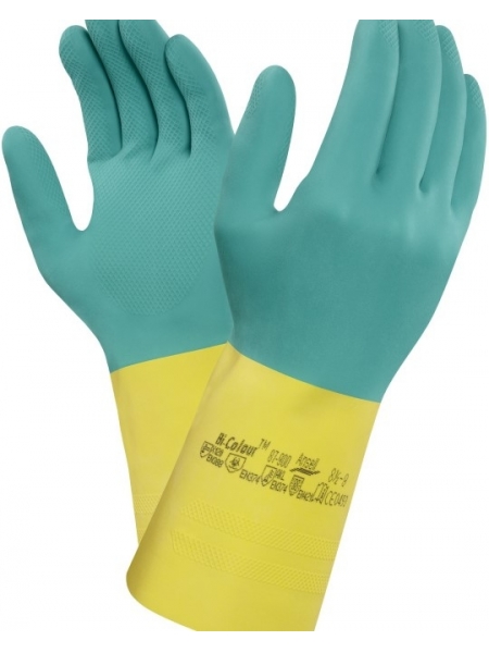 Guanto Bi-Colour 87-900